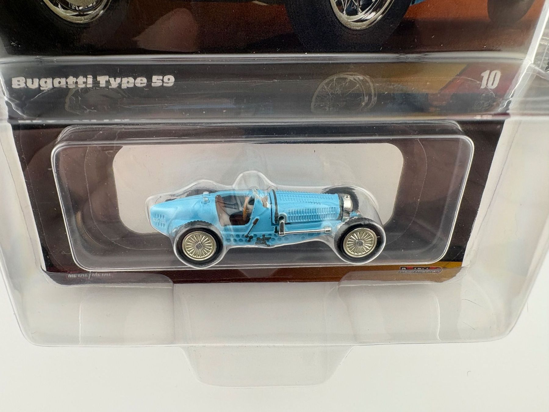 Hot Wheels Modellautos: Hot Wheels Bugatti Type 59 Elite 64 – Neu und originalverpackt aus Flawil von HeisseReifen 1