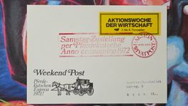 CL35 Enveloppe + Timbre Autriche 1972