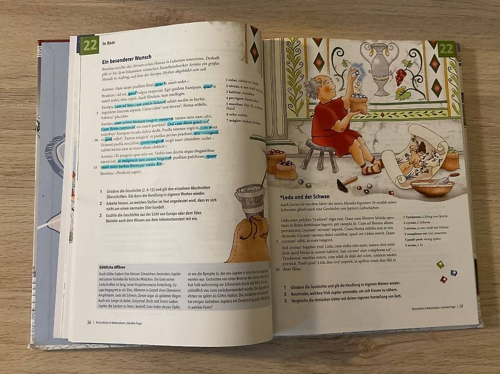 Libri: Viva 2 - Lateinbuch – Usato da Ellikon a d Thur venduto da sar_l8sf 3