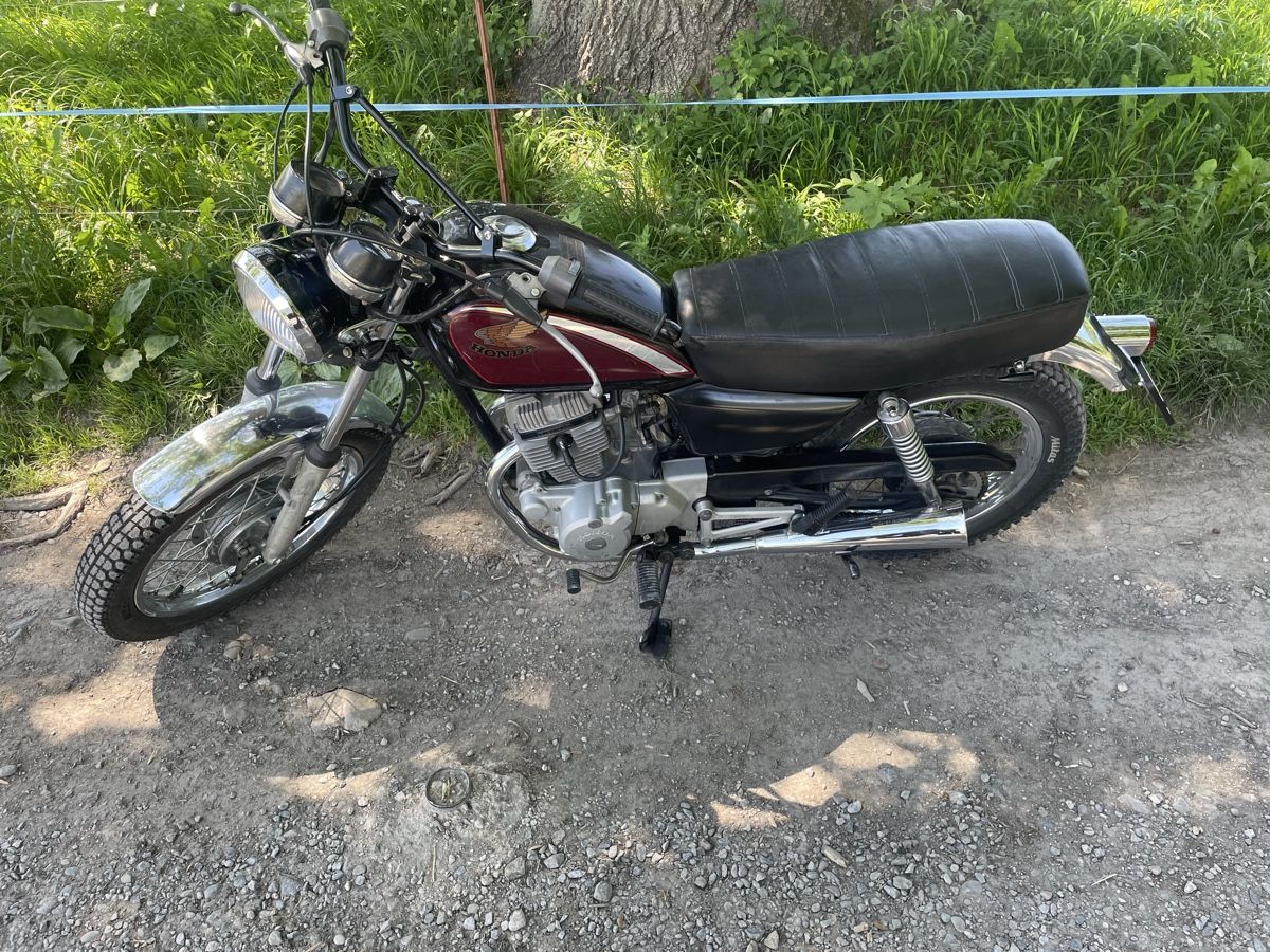 Honda Altro: Honda CM125 Scrambler – Usato da Kaltbrunn venduto da ketchow 3