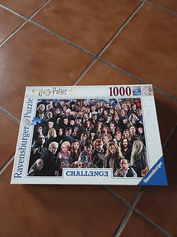 Puzzles: Harry Potter Puzzel – D'occasion à Schachen b. Reute par jes_69lq