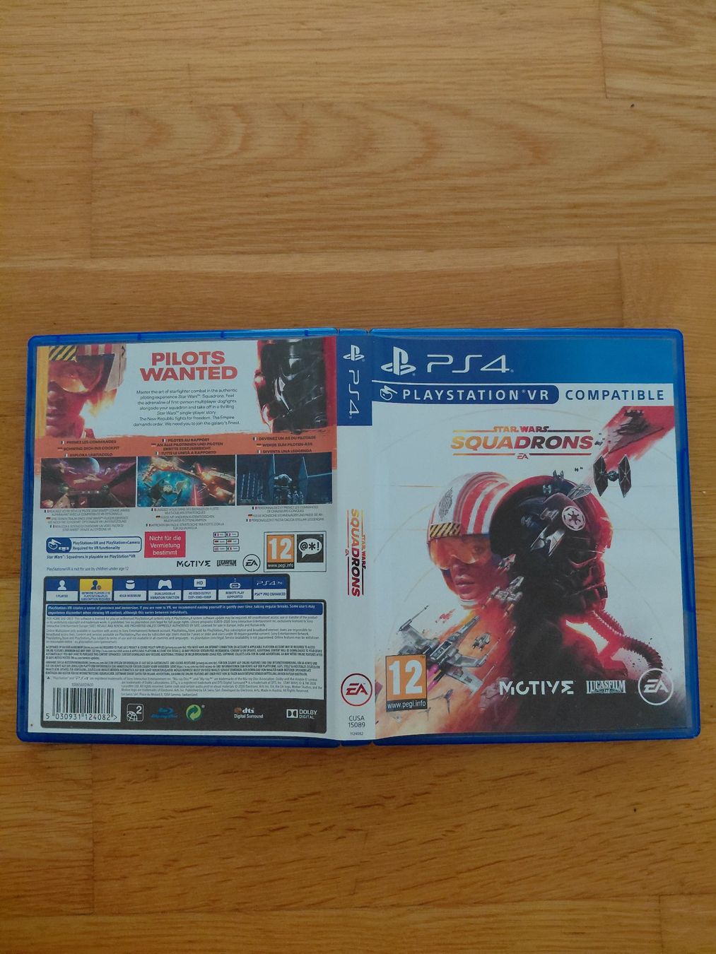 Sony Jeux: VR Star Wars Squadrons PS4 – D'occasion à Oberwil BL par kah_s55q 4