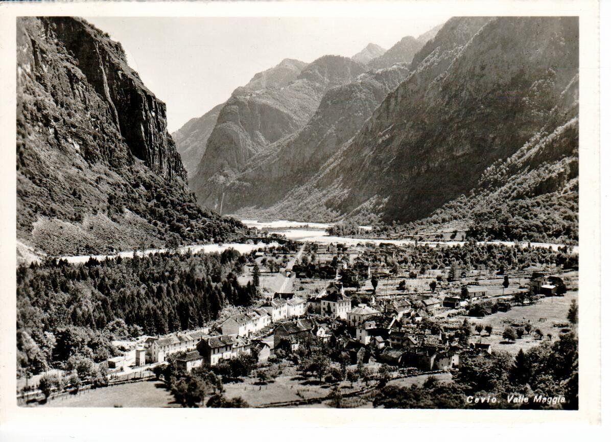 Cartes postales: Cevio Valle Maggia – D'occasion à Wolhusen par Curver9