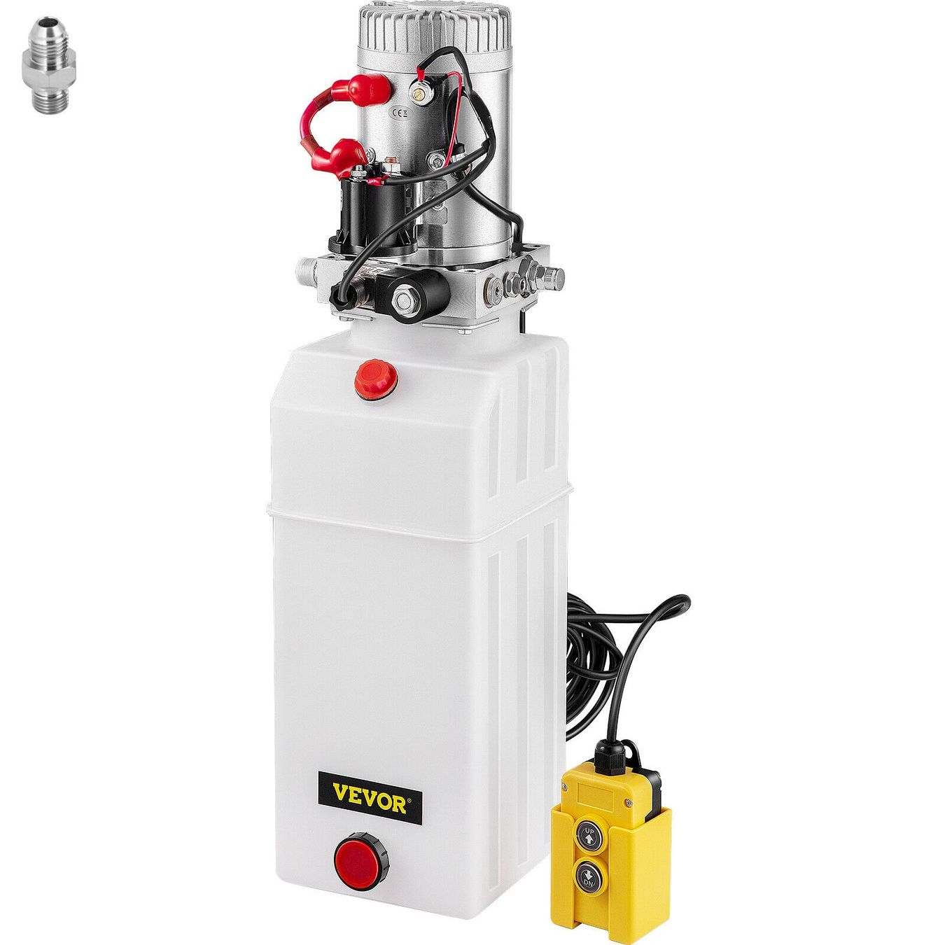 Accessori per altri veicoli: VEVOR Hydraulikaggregat 12V 8L – Nuovo e nell'imballaggio originale da Bottighofen venduto da zaap