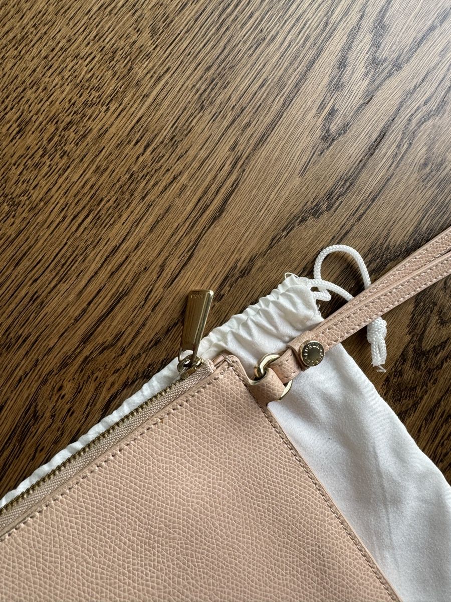 Furla Taschen für Damen: Furla Pouch - Beige Leather – Gebraucht aus Zürich von zurich_230 2