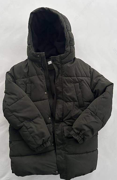 Giacche & Cappotti: Winterjacke Olive Gr. 152 – Usato da Binningen venduto da sab_8skx