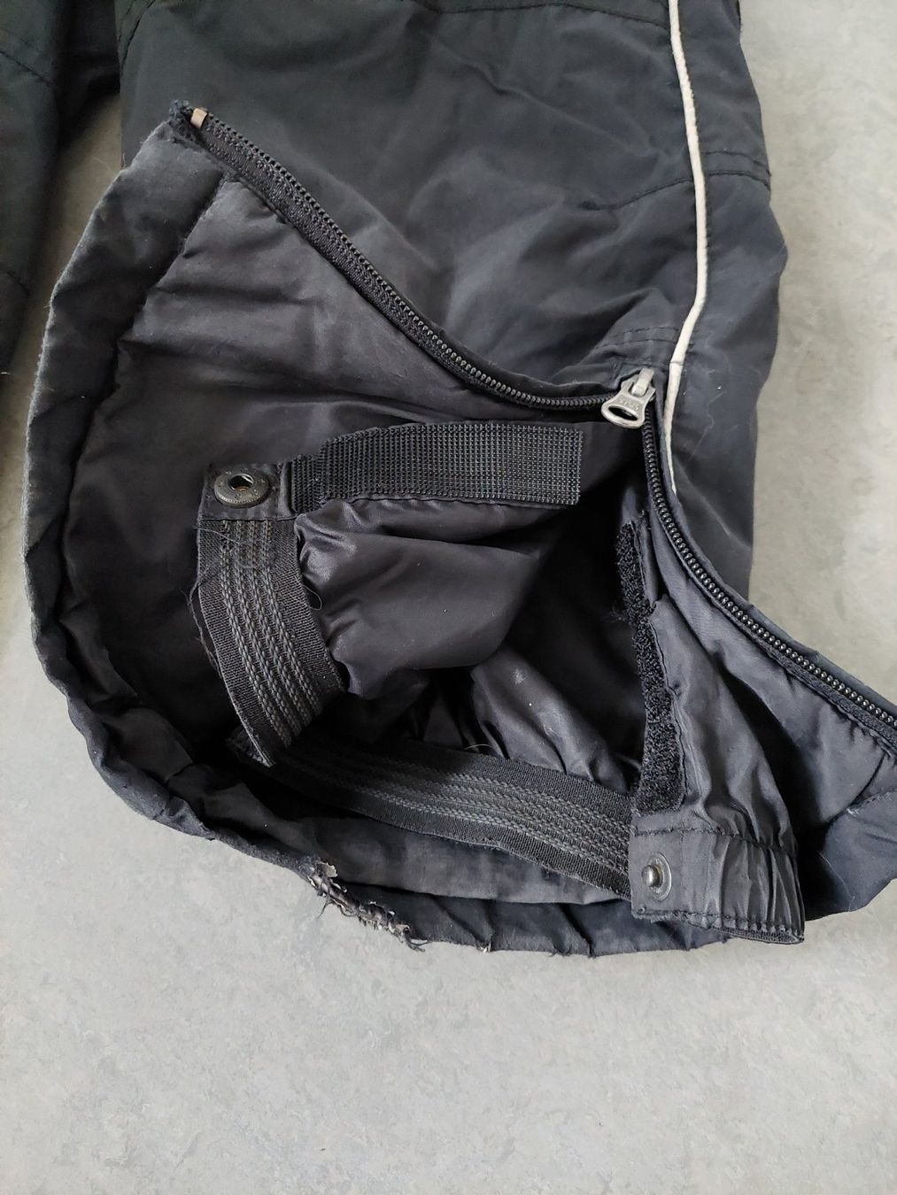 Pantaloni: Skihose Schwarz Grösse 104 – Usato da Beckenried venduto da Havacola 3