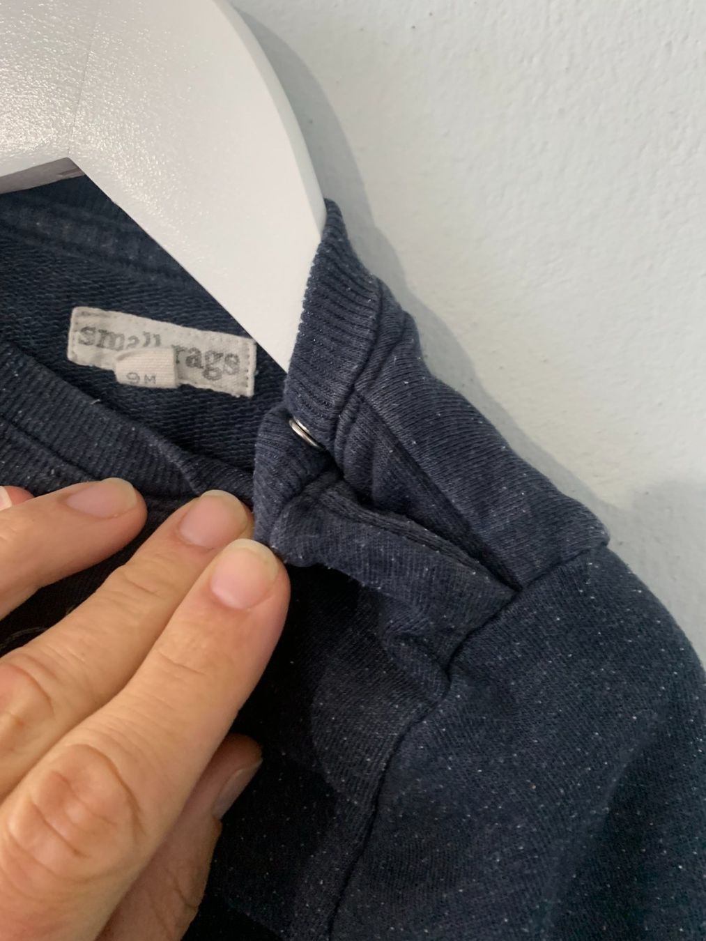 Maglioni & Felpe: Pullover Small Tags 74 cm 9 Months 80% cotton 20% polyester – Usato da Neuchâtel venduto da _Easy_to_Find_ 3