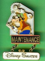 Disney Salutes  GOOFY  MAINTENANCE
