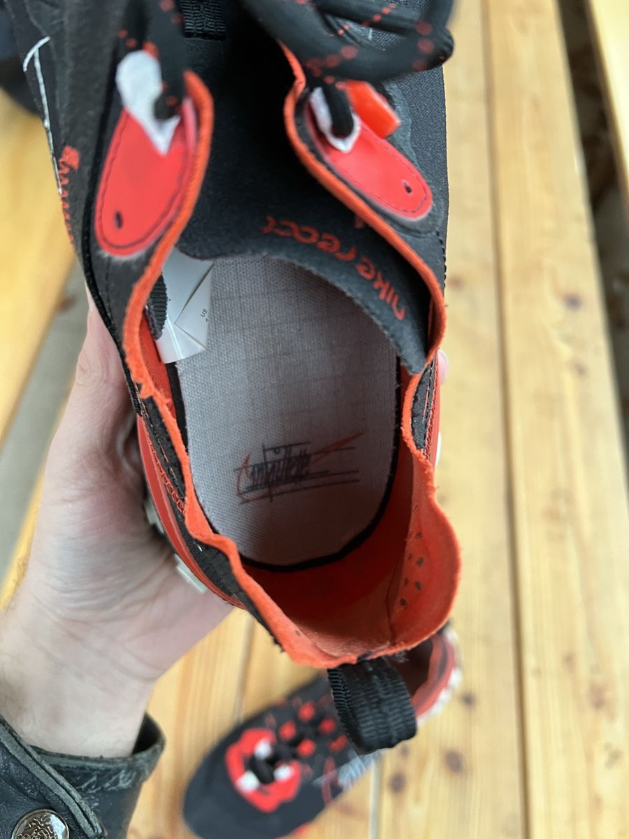 Nike Scarpe da uomo: Nike React Element 55 Script Swoosh – Gr. 45 – Top Zustand 9 – Usato da Effretikon venduto da rus_2l2p 2