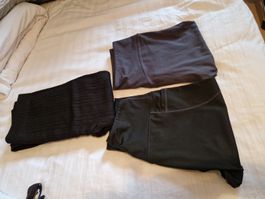 Damen Leggings Set, 3 Stk. Grösse M