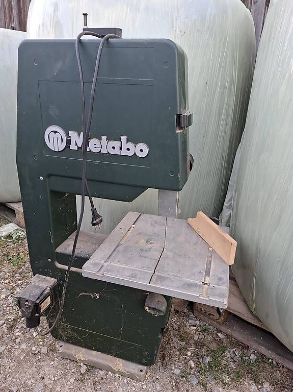 Metabo Scies: Matabo Bandsäge – D'occasion à Walliswil b.Wangen par majkut1111