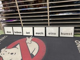 Kunst 6 Bilder 6 aussagen…  6 x 52x42
