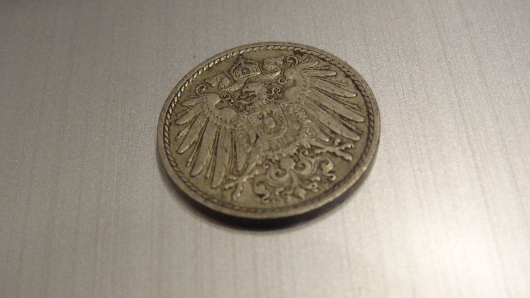 Alle Münzen: 1914 Deutsches Reich 5 Pfennig – Gebraucht aus Olten von pechsisa1 1