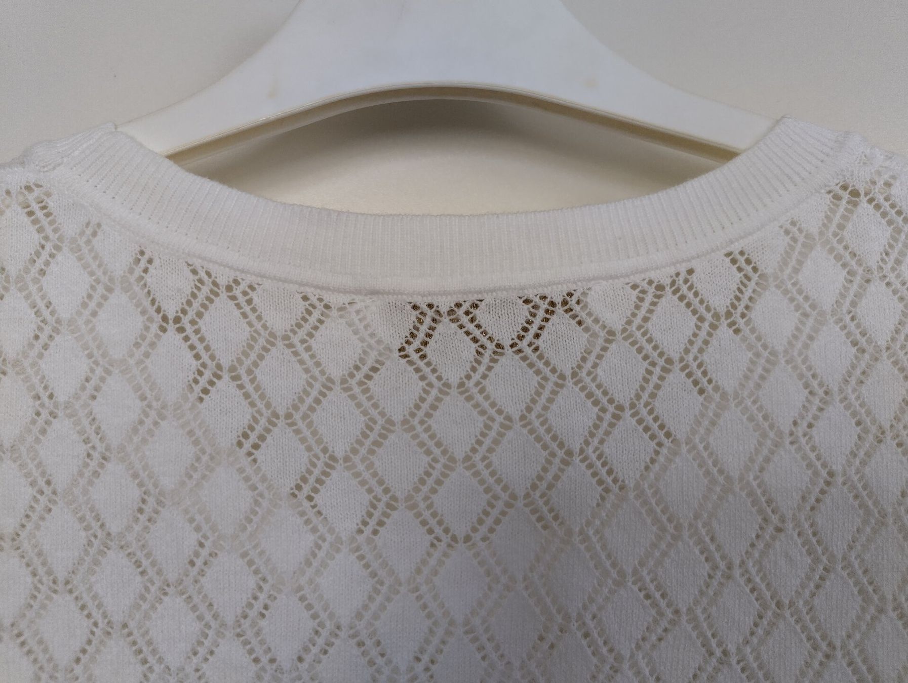 Maglioni & Felpe: La Petite Étoile Strickpullover Kurzarm Weiss36/38 NEUWERTIG – Nuovo (secondo la descrizione) da Baar venduto da Minerva2 4