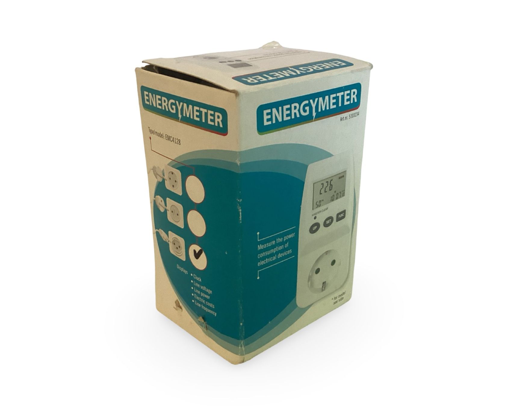 Messen: ENERGY METER – Gebraucht aus Zürich von Restwert_Zuerich 3