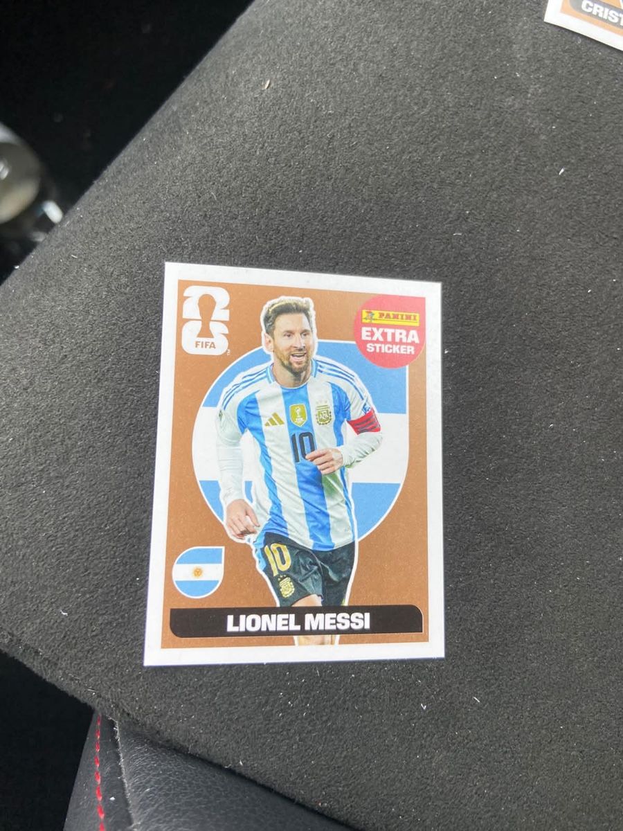 Panini Carte collezionabili: Panini FIFA Extra Sticker: Lionel Messi – Nuovo (secondo la descrizione) da Lotzwil venduto da kie_fdq8