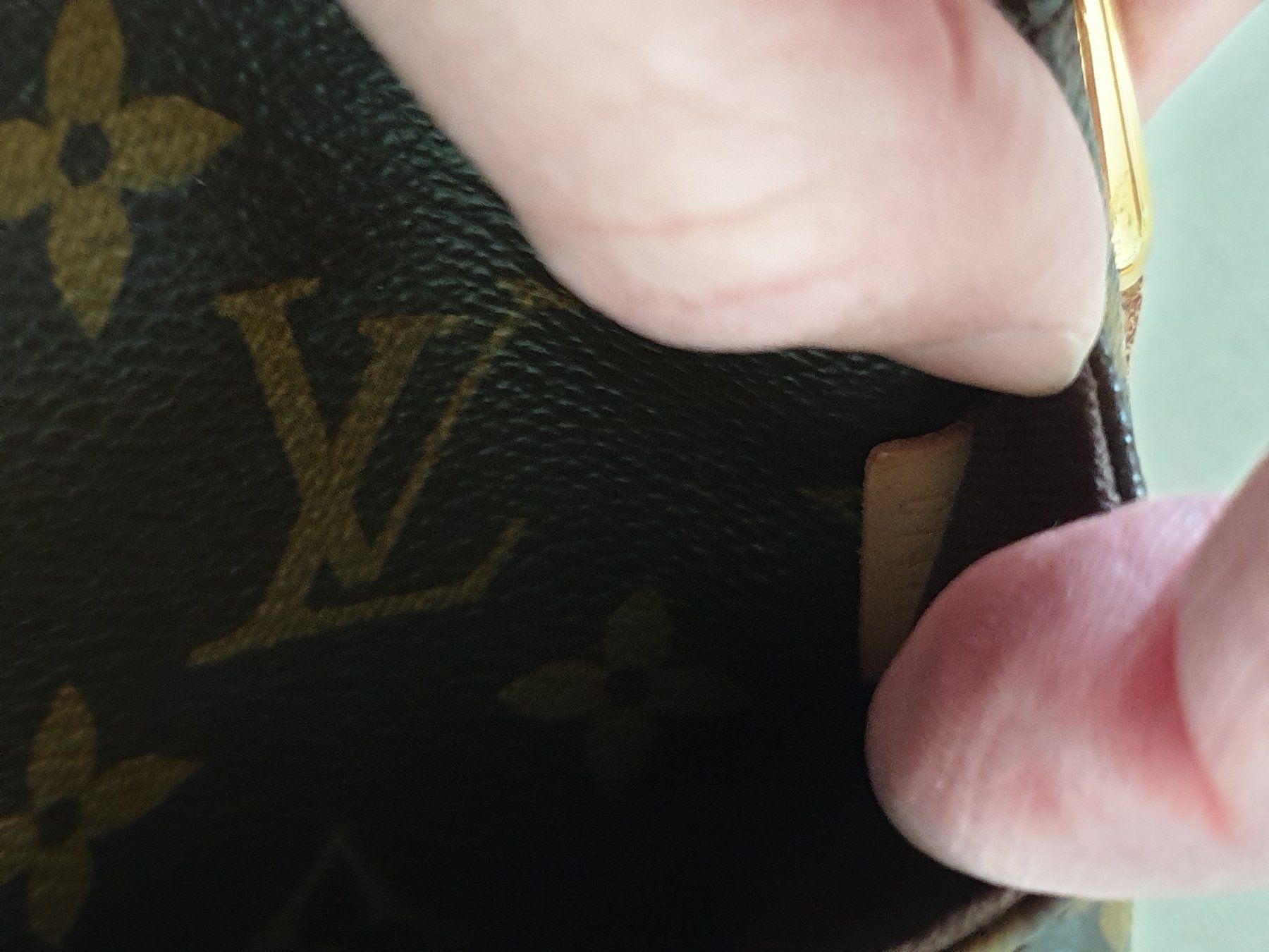 Louis Vuitton Borse: Louis Vuitton Menilmontant GM – Usato da Bottmingen venduto da sandy_2 5
