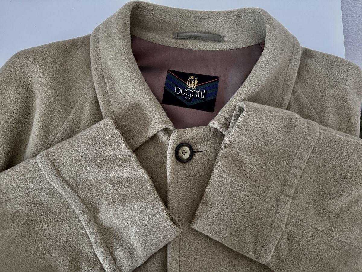 Bugatti Cappotti: Bugatti Wool/Cashgora Coat - Size 48 – Usato da Zollikerberg venduto da MK-13 3