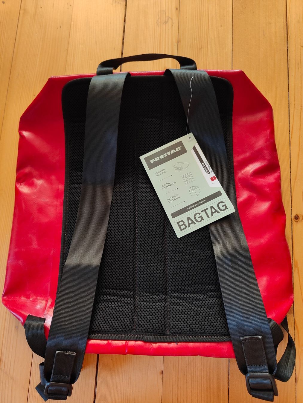 Freitag Zaini: Freitag-Rucksack Fringe F49 – Nuovo (secondo la descrizione) da Winterthur venduto da the7mx1reon 1