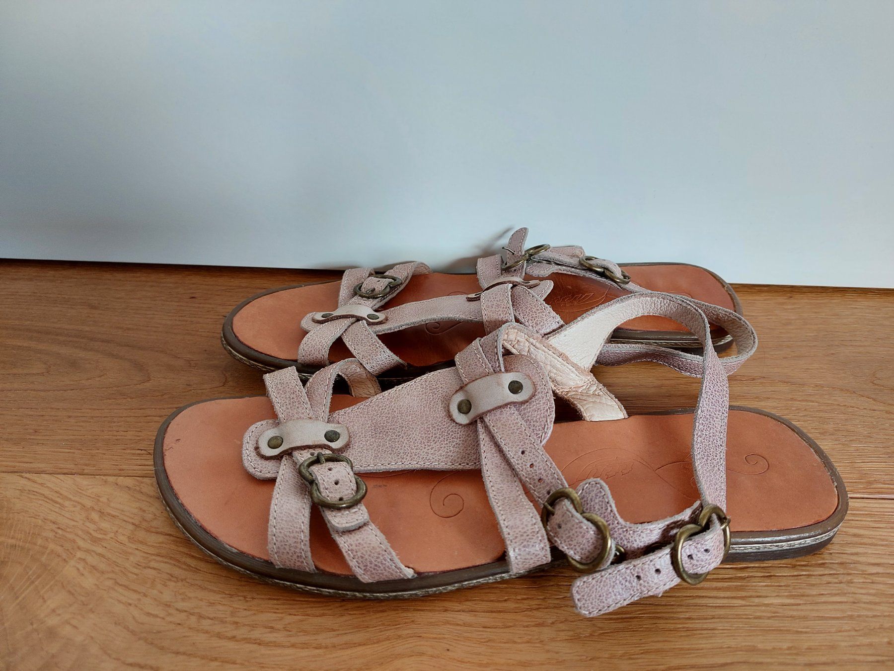 Scarpe da donna: Echt Leder Sandalen, Grösse 40 – Usato da Titterten venduto da fra_v27g