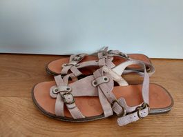 Echt Leder Sandalen, Grösse 40