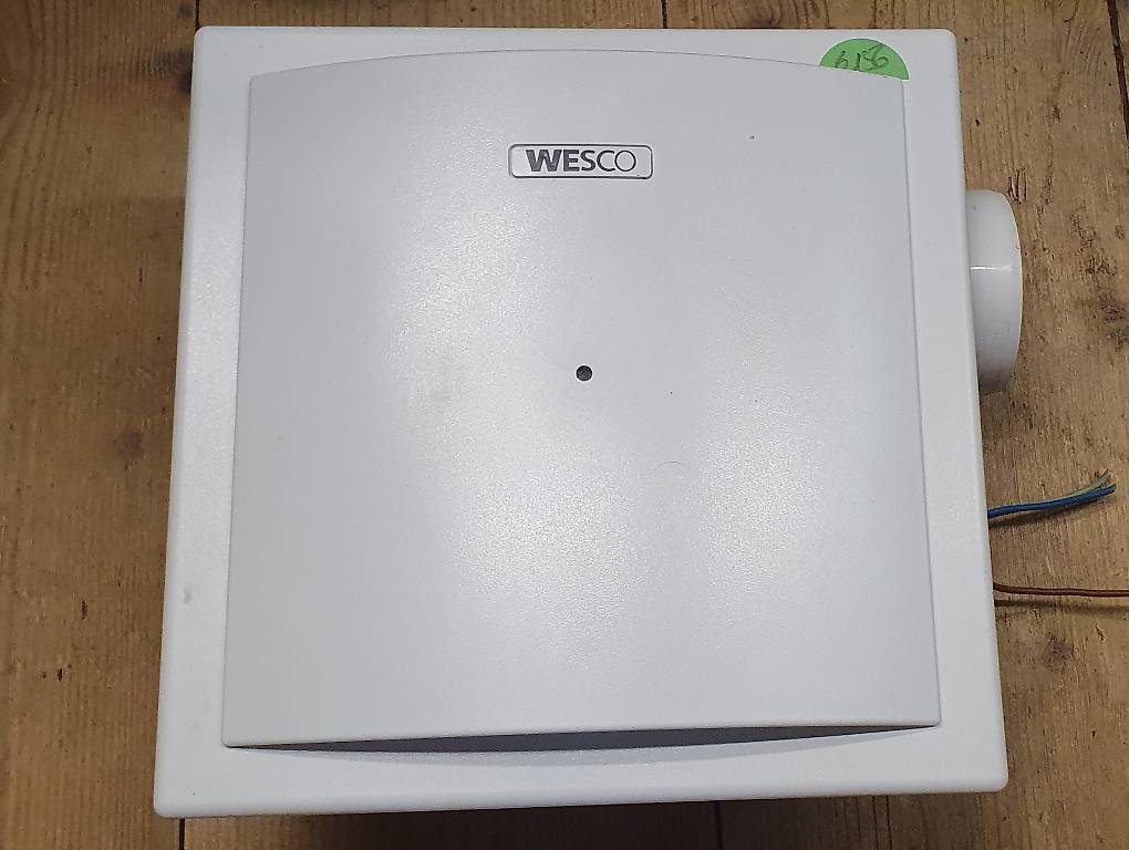 Ventilatori: Ventilator- Abluftventilator, Wesco- Typ 3000 – Usato da Winterthur venduto da BauTeilLaden2000 3