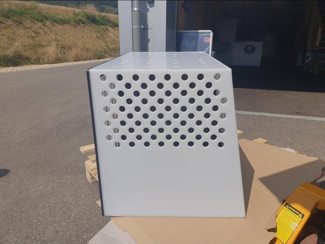 Gabbie, trasporto & Sicurezza: Doppel Hundebox von Osswald-Tec, für 1 oder 2 Hunde geeignet – Usato da Langenthal venduto da solution_8p96 5
