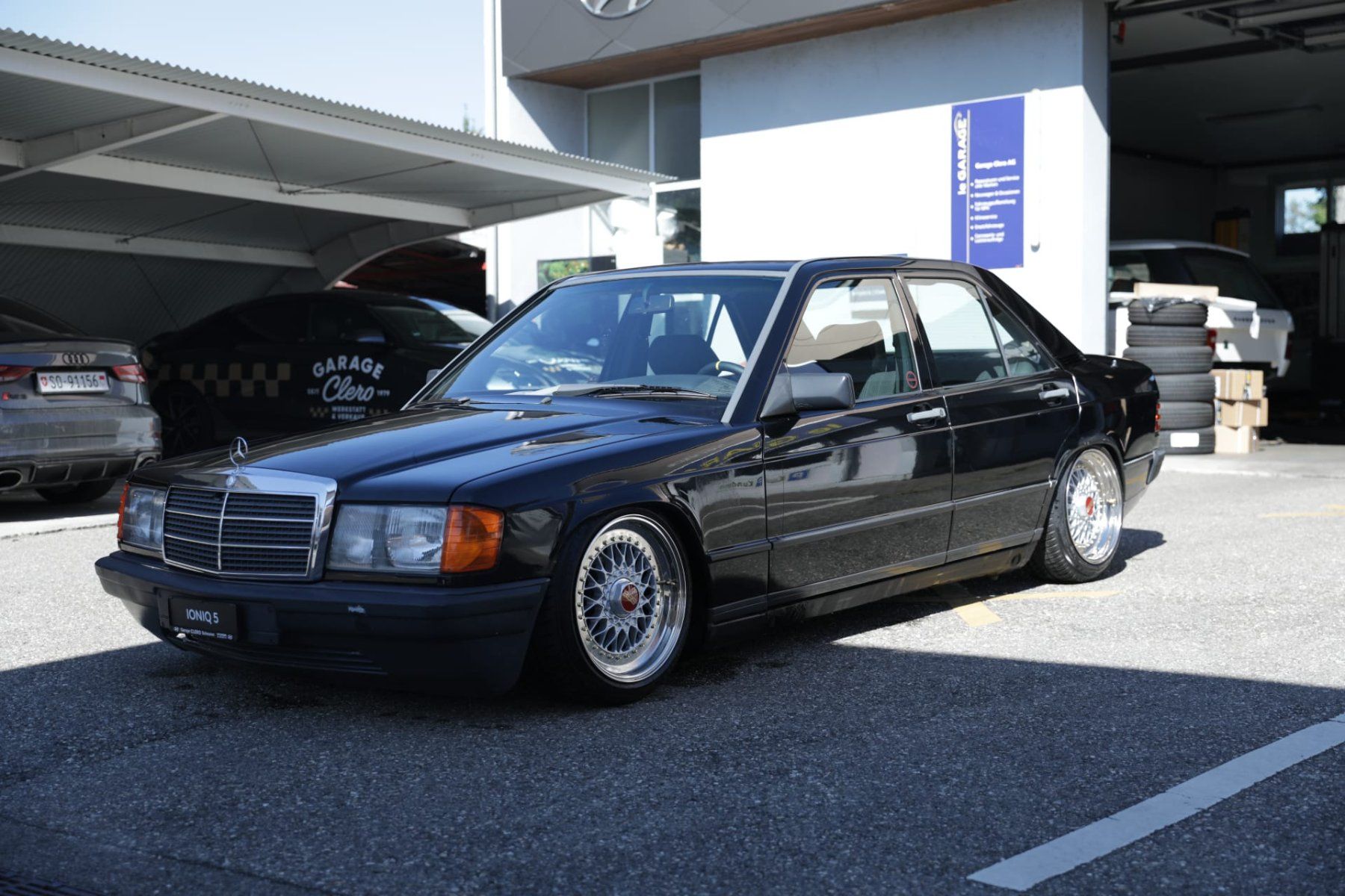 Mercedes-Benz Automobili: Mercedes-Benz 190 2.0 – Usato da Scheuren venduto da ycl_6csl 1