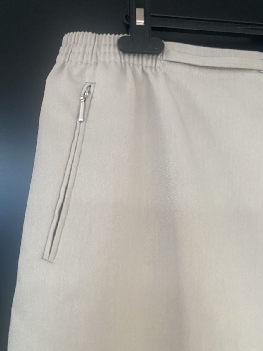 C&A Gonne: Jupe/Rock beige Gr. 44 C&A Canda Polyester – Usato da Meggen venduto da 6003Luzern 2