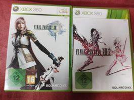 Final Fantasy XIII & XIII-2 Xbox 360 - FR