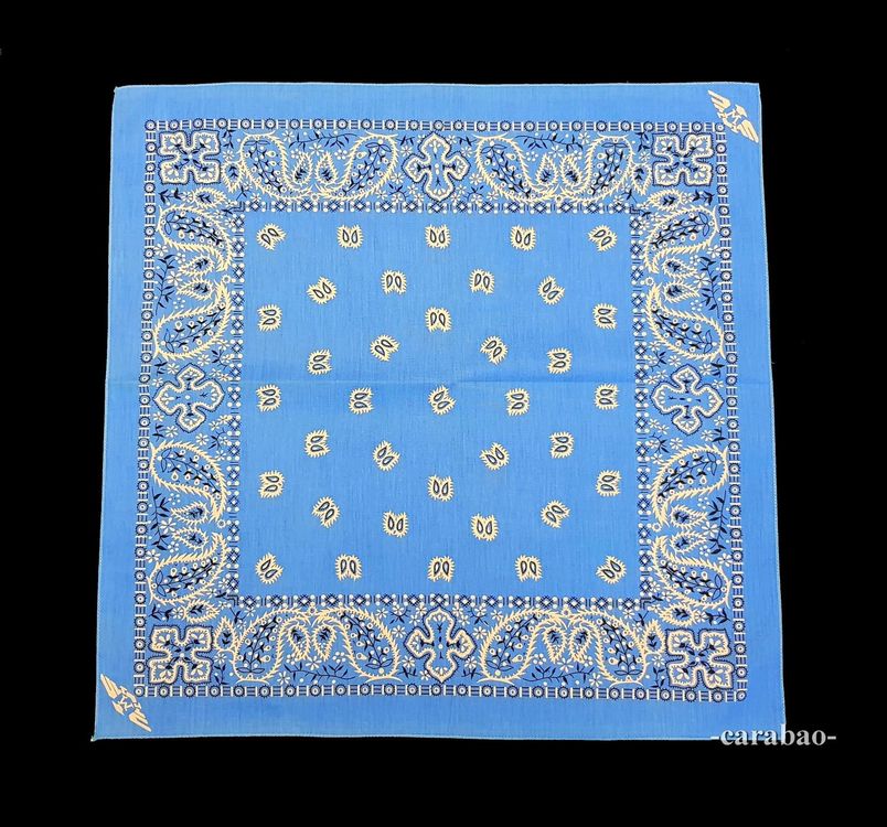 MDSTYLE Baumwoll-Bandana 56x56cm - Vielseitiges Tuch Mit Paisley-Muster Für Damen & Herren