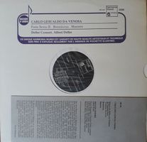 Carlo Gesualdo Da Venosa - FERIA SEXTA II  Harmonia Mundi LP