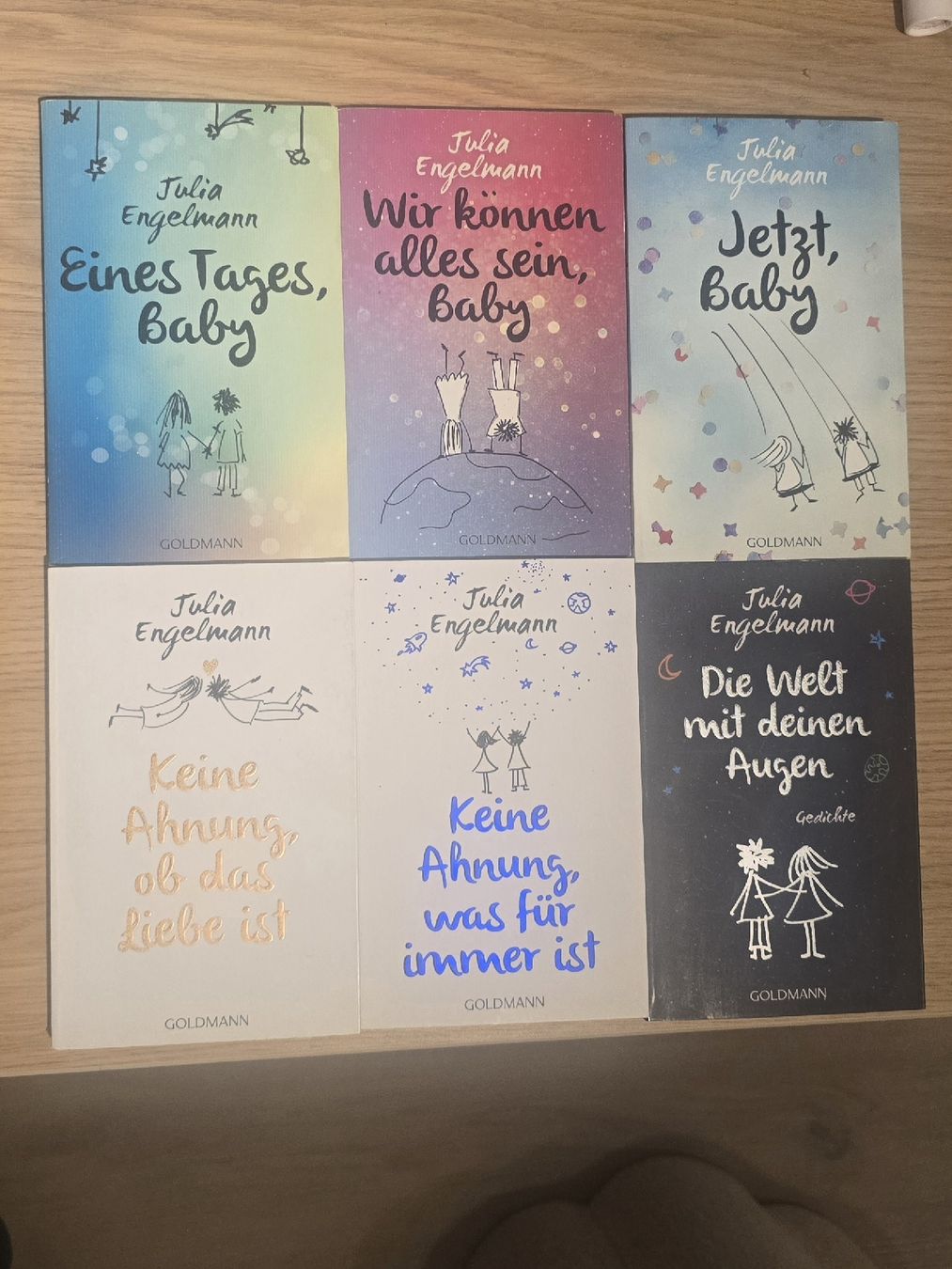 Bücher: Julia Engelmann Buch Set – Gebraucht aus Unterägeri von cel_2f5l