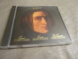 Liszt - Grosse Komponisten CD - Klassik für den Herbst!