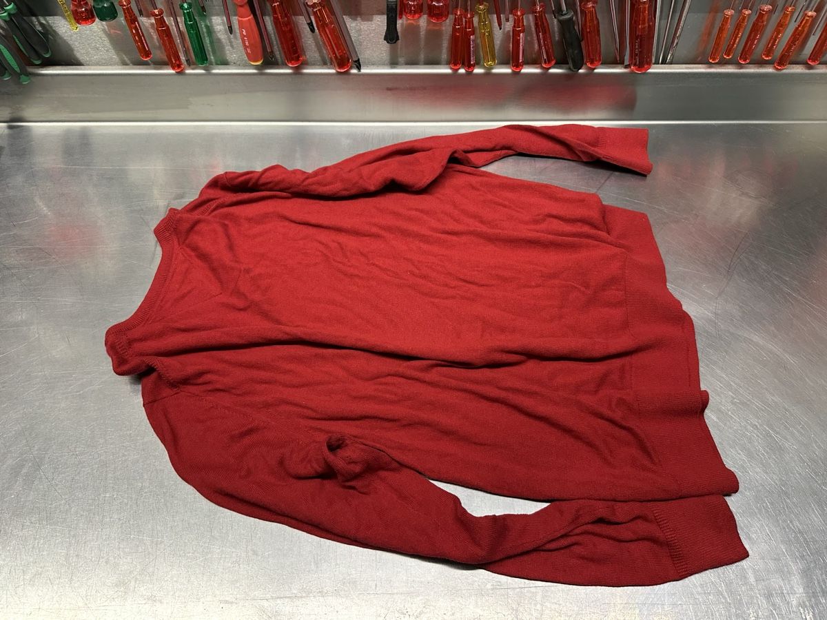 Tommy Hilfiger Maglioni & Felpe: Pullover Tommy Hilfiger rot  – Usato da Schwende venduto da weesli 6