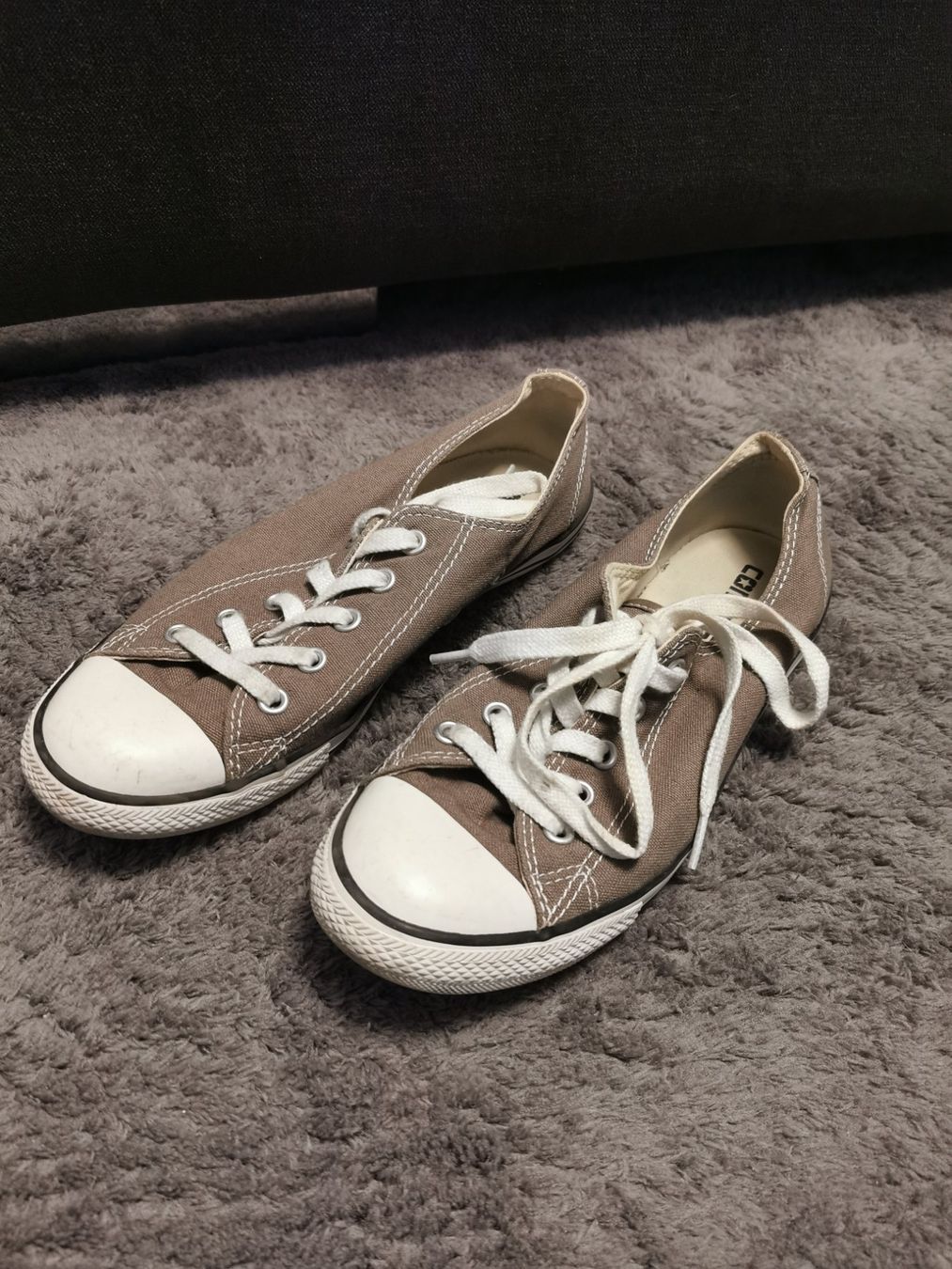 Converse Damenschuhe: Converse All Star, Gr. 38.5 – Gebraucht aus Gunzgen von 0Aurin0