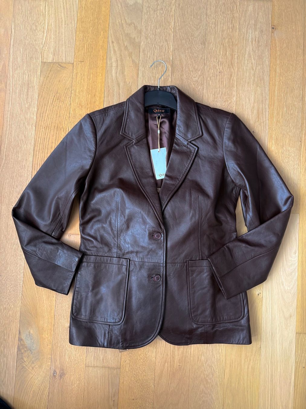 Giacche: NEU Quince Lederblazer – Nuovo e nell'imballaggio originale da Wallisellen venduto da giotak 4