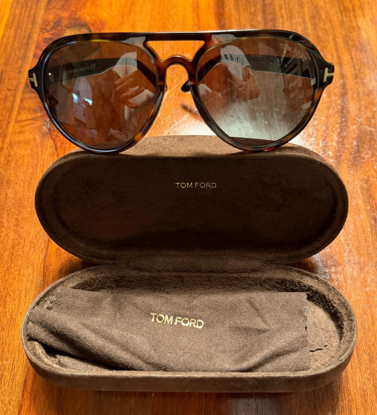 Tom Ford Lunettes & Verres: Tom Ford Sonnenbrille – D'occasion à Männedorf par pustekuchen13