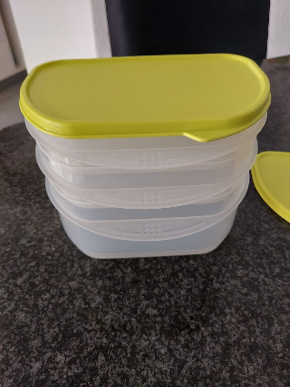 Tupperware Contenitori & Simili: Tupperware Aufschnitt-Behälter – Usato da Bremgarten AG venduto da Kerikeri1 1