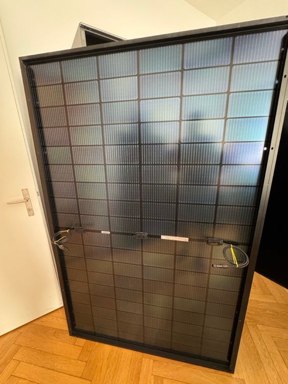 Panneaux solaires: Solarpanel, Solarmodul, Wechselrichter, Akku Balkonhalterung – Défectueux à Bern par Alder-Treuhandel 2