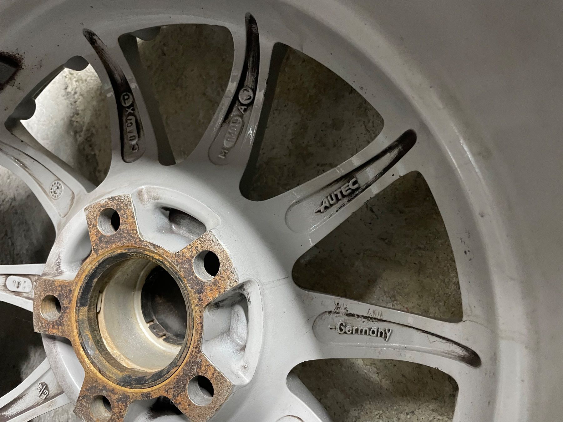 Cerchioni: 1 LM Felge 16" – Usato da Thun venduto da racer59 2