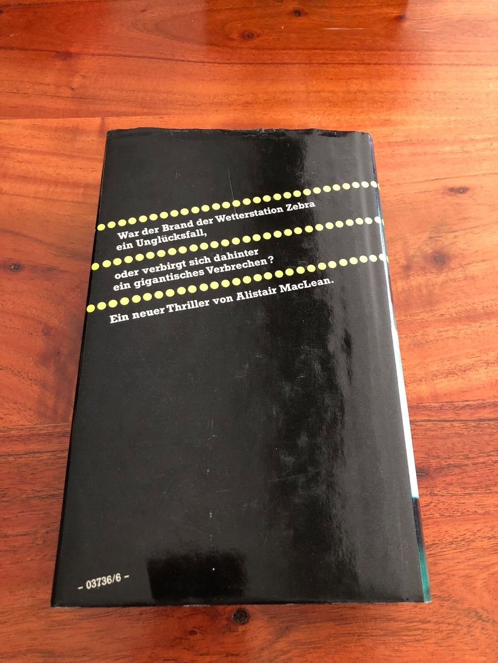 Libri: Alistair MacLean: Eisstation Zebra – Usato da Schübelbach venduto da Dolly990_2 1