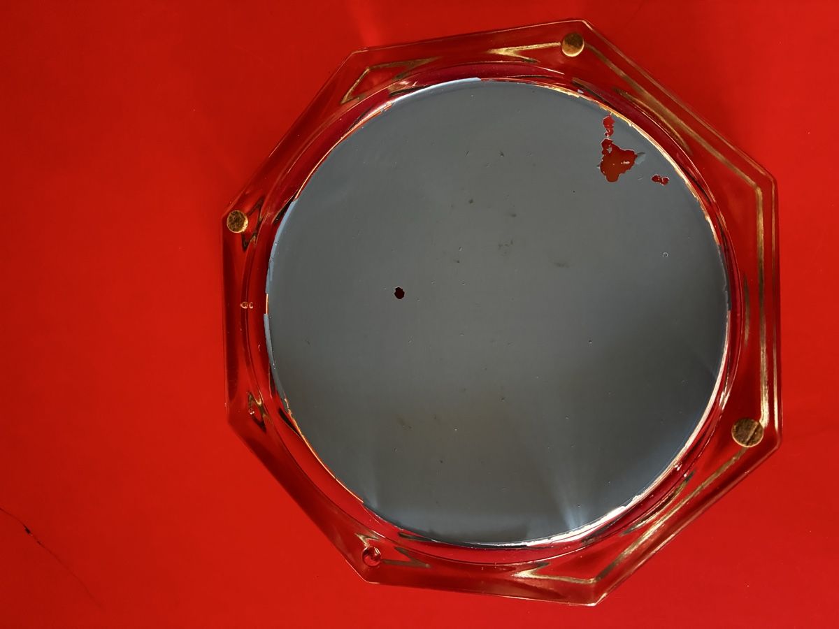Teller: Zahlteller Glas Radion Vintage – Gebraucht aus Lengnau BE von Warmbrodt 1