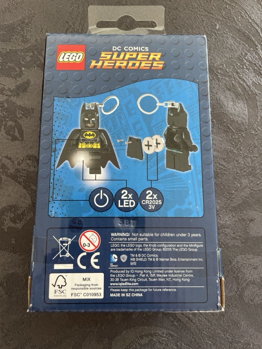 Schlüsselanhänger & - bänder: LEGO Batman LEDLITE porte-clés DC Comics Super Heroes – Neu (gemäss Beschreibung) aus Dombresson von Bru-Way.WE.co 1
