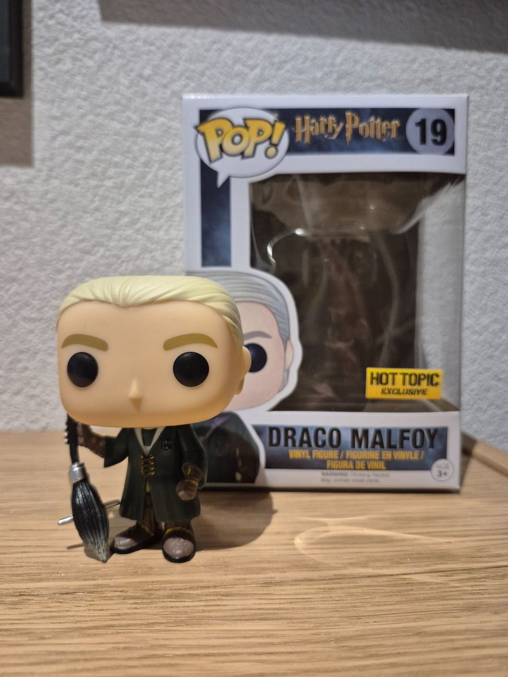 Funko Statuette: FUNKO POP - Drago Malfoy 19 – Usato da Riaz venduto da Murielbhs
