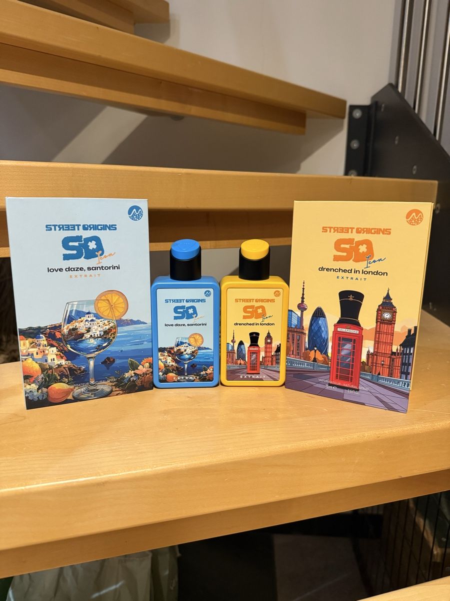 Profumi & Eau de Toilette: Street Origins Extrait de Parfüm – Nuovo (secondo la descrizione) da Aegerten venduto da joissini 1