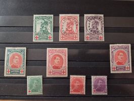 Belgien Briefmarkensätze  o/* Zustand gemäss Bild  J7