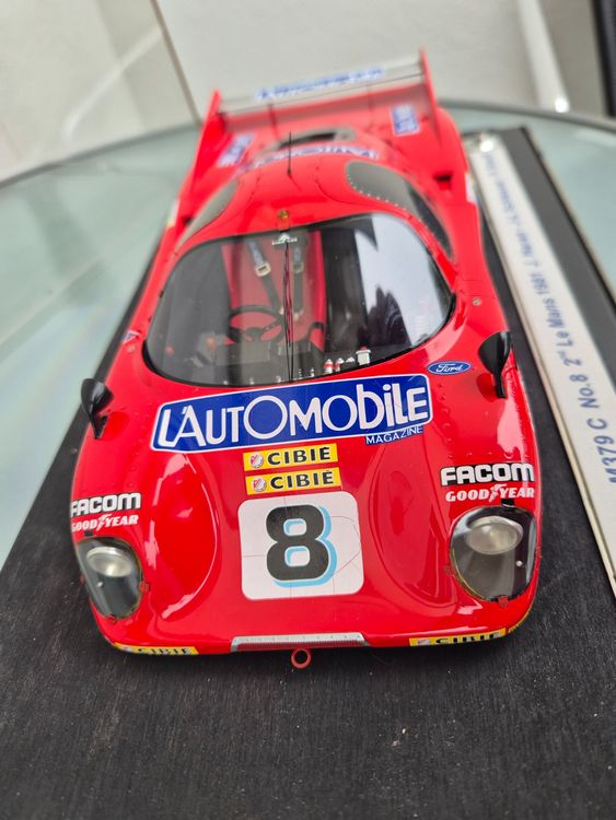 Spark 1/43 Rondeau M379 #5 - 5e 24h Du Mans 1979 - Neuve Sous Boîte
