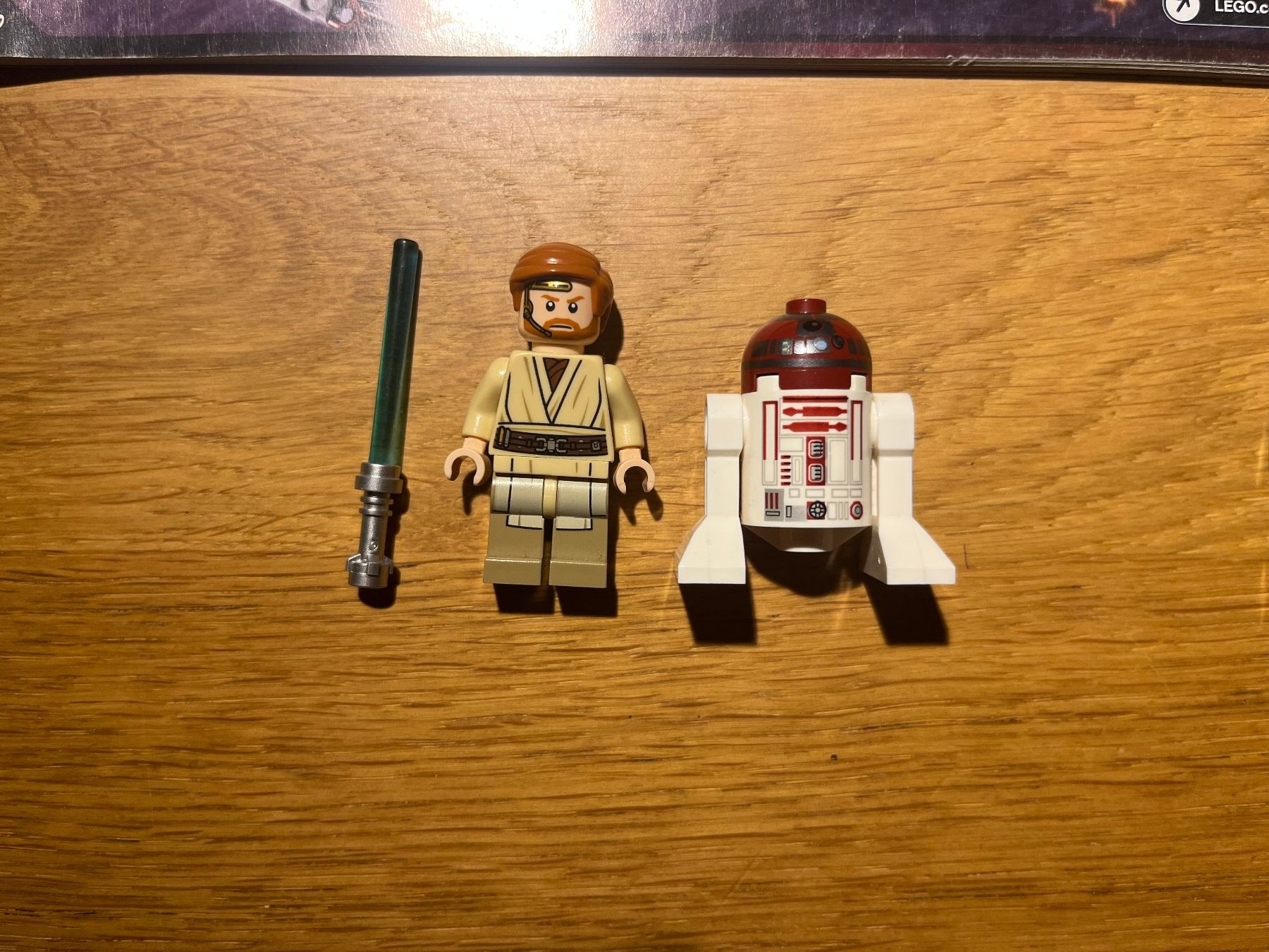 Lego Giocattoli: Lego Star Wars 75135 Obi-Wan's Jedi Interceptor – Usato da Epalinges venduto da chaya_78 2